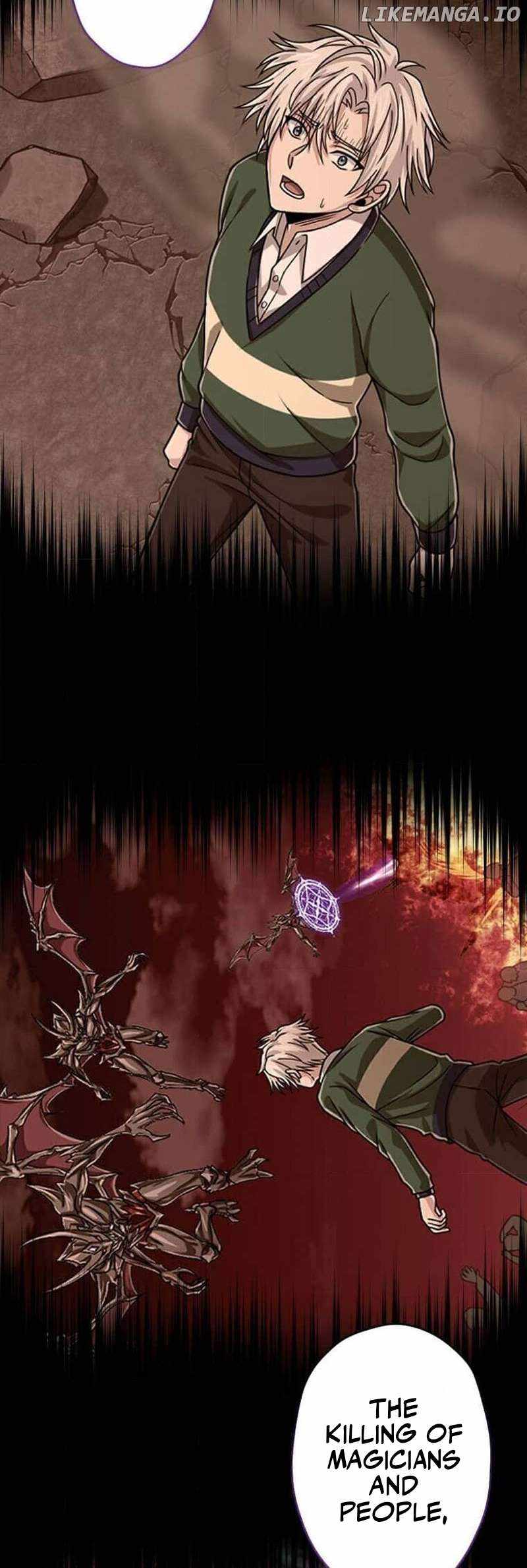 Magic Level 99990000 All-Attribute Great Sage Chapter 99 42